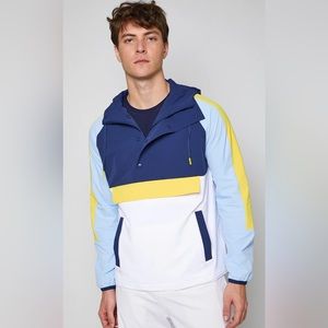 FOURLAPS Packable Anorak Windbreaker